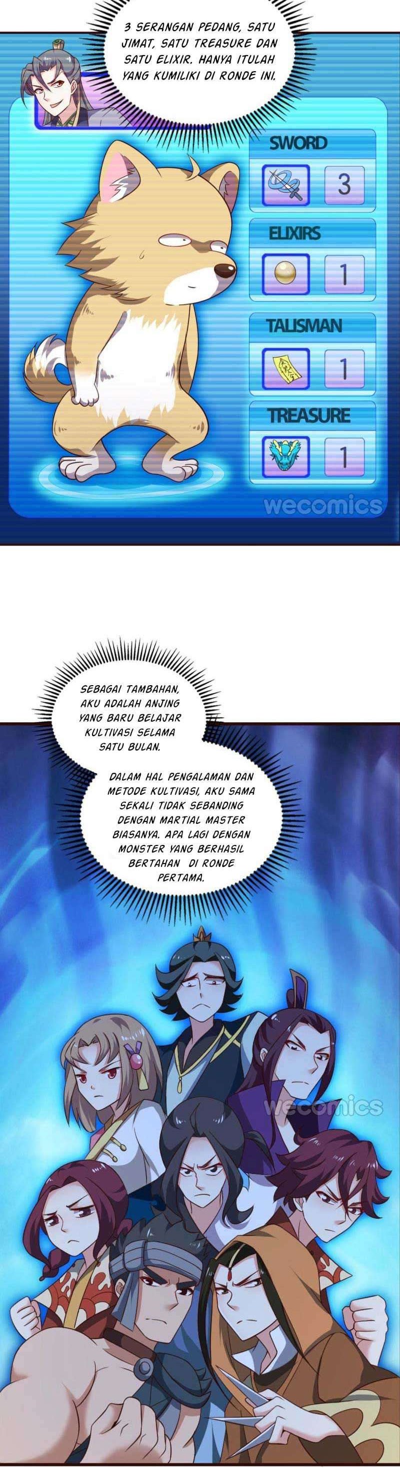 Rebirth Become a Dog Chapter 49 Gambar 12